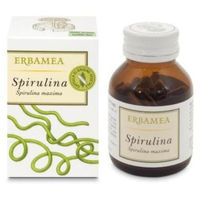 Produktbild von Erbamea Spirulina vegane Kapseln 50 Stück