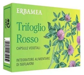 Erbamea Trifoglio Rosso Glutenfrei 30 pflanzliche Kapseln 15 g – Bild 1 von 1
