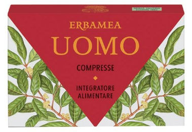 ERBAMEA UOMO Kräuter-Komplex Tabletten glutenfrei 24 Stück – Bild 1 von 1
