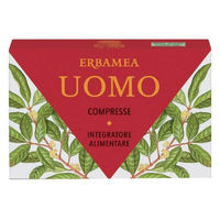 Produktbild von ERBAMEA UOMO Kräuter-Komplex Tabletten glutenfrei 24 Stück