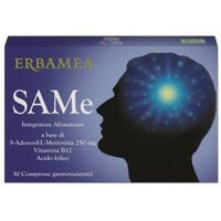 Produktbild von ERBAMEA Vitamin B12 Tabletten glutenfrei und laktosefrei 30 Stück