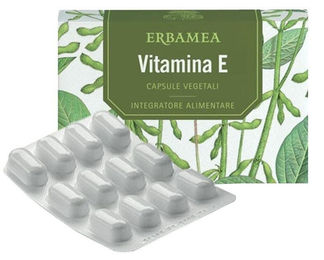 Erbamea Vitamin E Kapseln vegan 24 Stück – Bild 1 von 1