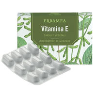 Produktbild von Erbamea Vitamin E Kapseln vegan 24 Stück