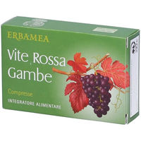 Produktbild von Erbamea Vite Rossa Gambe Tabletten glutenfrei 30 Stück