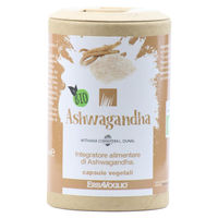 Produktbild von Erbavoglio Ashwagandha Bio Kapseln vegetarisch 60 Stück