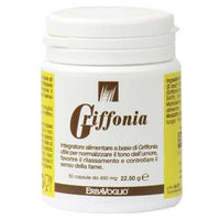 Produktbild von ERBAVOGLIO Griffonia mit 5-HTP Kapseln 50 Stück