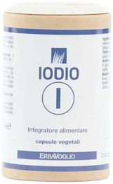 Erbavoglio IODIO Kaliumjodid Kapseln 60 Stück – Bild 1 von 1