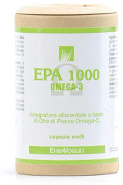 Erbavoglio Omega 3 EPA 1000 Kapseln 60 Stück – Bild 1 von 1
