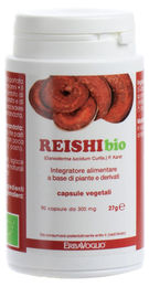 Erbavoglio Reishi Bio Kapseln vegan 90 Stück – Bild 1 von 1