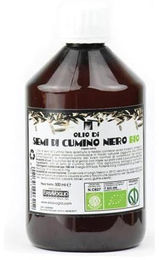 Erbavoglio Schwarzkümmelöl 500 ml glutenfrei laktosefrei hefefrei – Bild 1 von 1