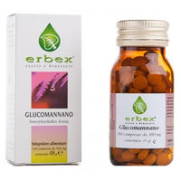 Produktbild von Erbex Glucomannan 160 Tabletten