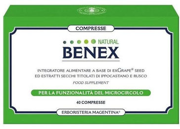 Erboristeria Magentina BENEX 40 Tabletten – Bild 1 von 1