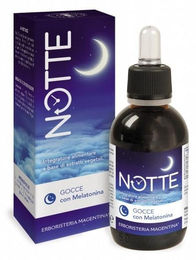 ERBORISTERIA MAGENTINA NOTTE Melatonin-Tropfen 50 ml – Bild 1 von 1