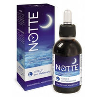 Produktbild von ERBORISTERIA MAGENTINA NOTTE Melatonin-Tropfen 50 ml