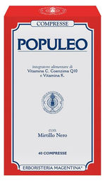 ERBORISTERIA MAGENTINA POPULEO Tabletten 40 Stück – Bild 1 von 1
