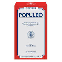 Produktbild von ERBORISTERIA MAGENTINA POPULEO Tabletten 40 Stück