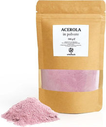 ERBOTECH Acerola Pulver Bio Vegan ohne Zusatzstoffe – Bild 1 von 1