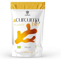 Produktbild von ERBOTECH Bio Kurkuma Kapseln vegan ohne Zusatzstoffe 1000 mg