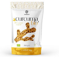 Produktbild von ERBOTECH Bio Kurkuma Kapseln vegan und ohne Zusatzstoffe