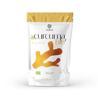 Produktbild von ERBOTECH Bio Kurkuma Pulver vegan und ohne Zusatzstoffe