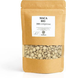 ERBOTECH Bio Maca Tabletten vegan ohne Zusatzstoffe glutenfrei und laktosefrei – Bild 1 von 1