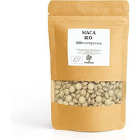 Produktbild von ERBOTECH Bio Maca Tabletten vegan ohne Zusatzstoffe glutenfrei und laktosefrei