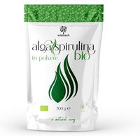 Produktbild von ERBOTECH Bio Spirulina Pulver vegan ohne Zusatzstoffe 1000 g