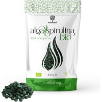 Produktbild von ERBOTECH Bio Spirulina Tabletten vegan ohne Zusatzstoffe