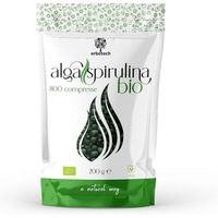 Produktbild von ERBOTECH Bio Spirulina Tabletten vegan und ohne Zusatzstoffe