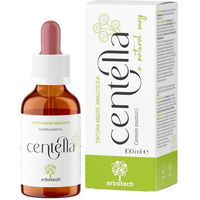Produktbild von ERBOTECH Centella Urtinktur vegane Tropfen 100 ml