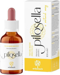ERBOTECH Pilosella Urtinktur Tropfen vegan 100 ml – Bild 1 von 1
