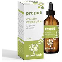 Produktbild von Erbotech Propolis Hydroglyceric Extract Alkoholfrei Vegetarisch ohne Zusatzstoffe 30 ml