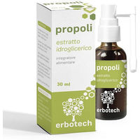 Produktbild von Erbotech Propolis Hydroglyceric Extract Alkoholfreies Spray, vegetarisch und ohne Zusatzstoffe, 30 ml