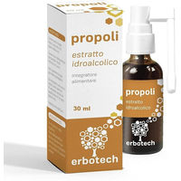 Produktbild von Erbotech Propolis Starker hydroalkoholischer Extrakt Spray vegetarisch ohne Zusatzstoffe