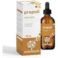 Produktbild von Erbotech Propolis Starker hydroalkoholischer Extrakt Tropfen vegetarisch ohne Zusatzstoffe
