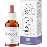 Produktbild von ERBOTECH Schwarze Johannisbeere Urtinktur Tropfen vegan 100 ml