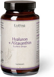 Erdling Astaxanthin-Hyaluron Lutschtabletten vegan und glutenfrei – Bild 1 von 1