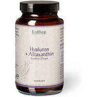 Produktbild von Erdling Astaxanthin-Hyaluron Lutschtabletten vegan und glutenfrei