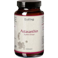 Produktbild von Erdling Astaxanthin Lutschtabletten vegan ohne Gelatine