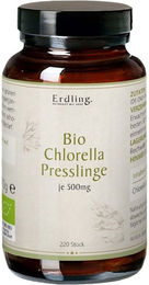 Erdling Bio Chlorella Presslinge Tabletten ohne Zusatzstoffe – Bild 1 von 2