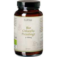 Produktbild von Erdling Bio Chlorella Presslinge Tabletten ohne Zusatzstoffe