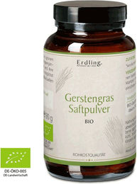 Erdling Bio Gerstengras Saftpulver glutenfrei und ohne Zusatzstoffe – Bild 1 von 1