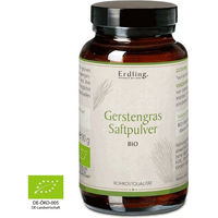 Produktbild von Erdling Bio Gerstengras Saftpulver glutenfrei und ohne Zusatzstoffe