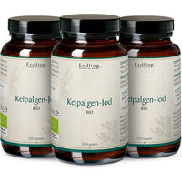 Produktbild von Erdling BIO Kelpalgen-Jod Kapseln vegan und ohne Zusatzstoffe
