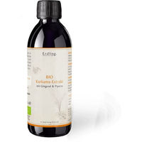 Produktbild von Erdling Bio-Kurkuma-Extrakt mit Gingerol und Piperin flüssig ohne Zusatzstoffe