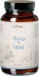 Erdling Borax Optimsm+ Natriumtetraborat Kapseln mit Bor vegan 120 Stück – Bild 1 von 1