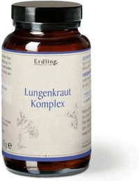 Erdling Lungenkraut Kräuter-Komplex mit MSM und NAC vegan Kapseln – Bild 1 von 4