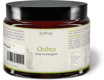 Erdling Osthea Mineralstoff-Komplex mit Algenkalk Sango Pulver vegan glutenfrei ohne Zusatzstoffe – Bild 1 von 1