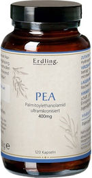 Erdling PEA Palmitoylethanolamid 400 mg Kapseln vegan ohne Zusatzstoffe 120 Stück – Bild 1 von 3