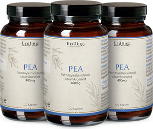 Erdling PEA Palmitoylethanolamid Kapseln vegan glutenfrei laktosefrei 360 Stück – Bild 1 von 2